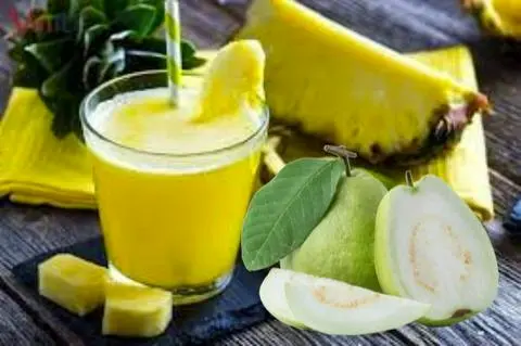 Hình ảnh Nước ép ổi - thơm