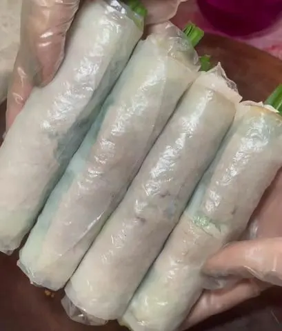Hình ảnh Gỏi cuốn thịt
