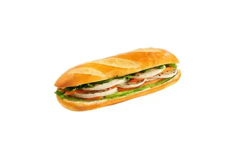 Hình ảnh Bánh mì chả chay