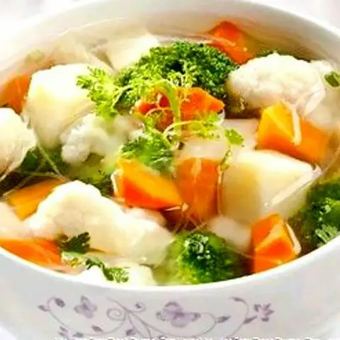 Hình ảnh Canh ngũ sắc