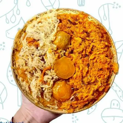 Hình ảnh Bông Lan Trứng Muối 300g