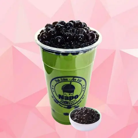 Hình ảnh Matcha trân châu 700ml