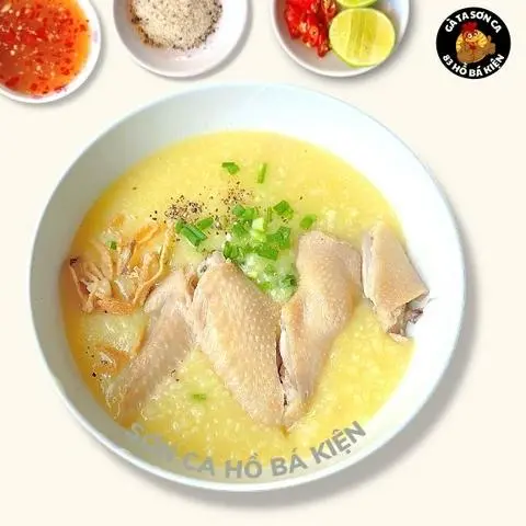 Hình ảnh Cháo Hạt Sen Cánh Gà