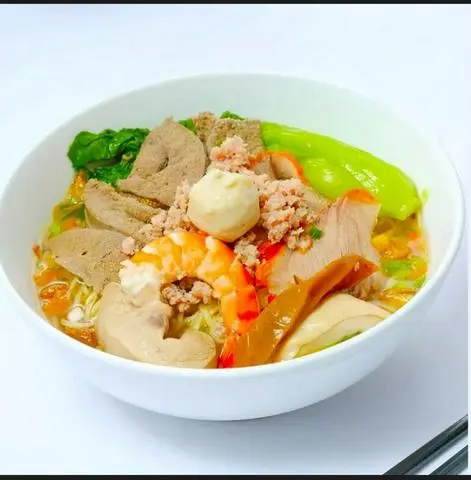 Hình ảnh Hoành thánh thập cẩm