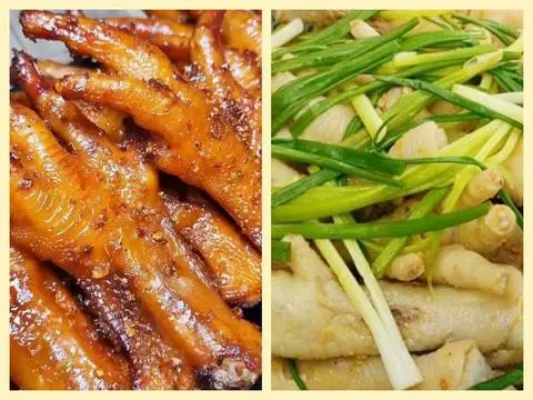 Hình ảnh Chân Gà