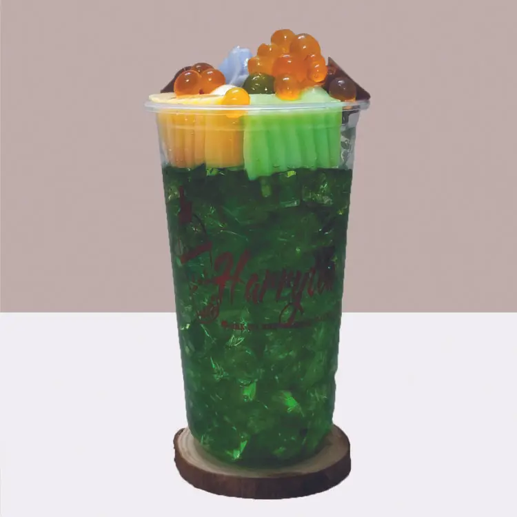 Hình ảnh Trà bạc hà pudding thuỷ tinh