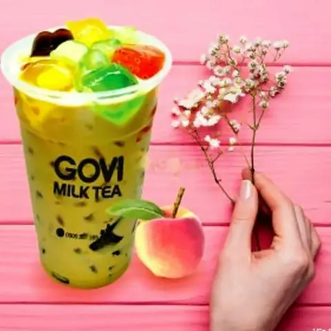 Hình ảnh Trà Sữa Thập Cẩm Dưa Lưới