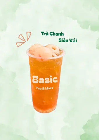 Hình ảnh Trà Chanh Thạch Trái Cây