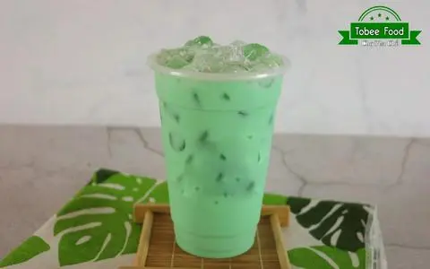 Hình ảnh Trà sữa bạc hà