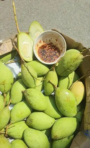 Hình ảnh xoài bao tử (500g)
