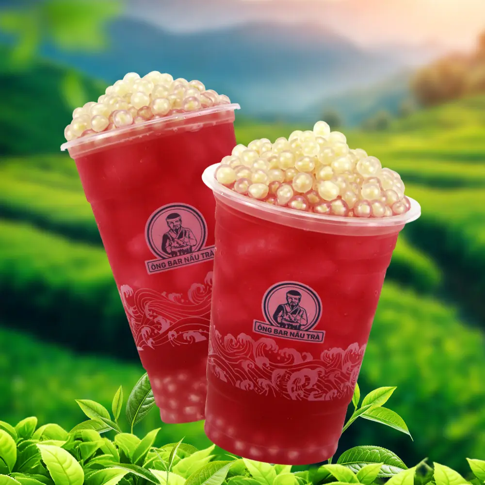 Hình ảnh Trà Lựu Ruby