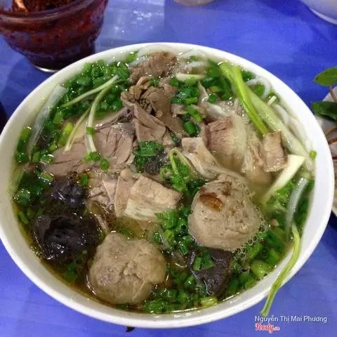 Hình ảnh Bún chín bò viên