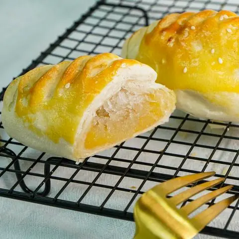Hình ảnh Bánh cadé sầu riêng dừa