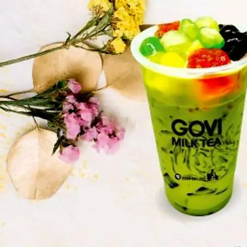 Hình ảnh Trà Sữa Thái Xanh Thập Cẩm
