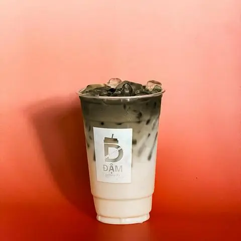 Hình ảnh Houjicha latte