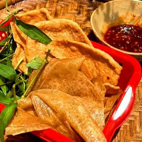 Hình ảnh 1kg chả cá mỏng (chưa nướng)