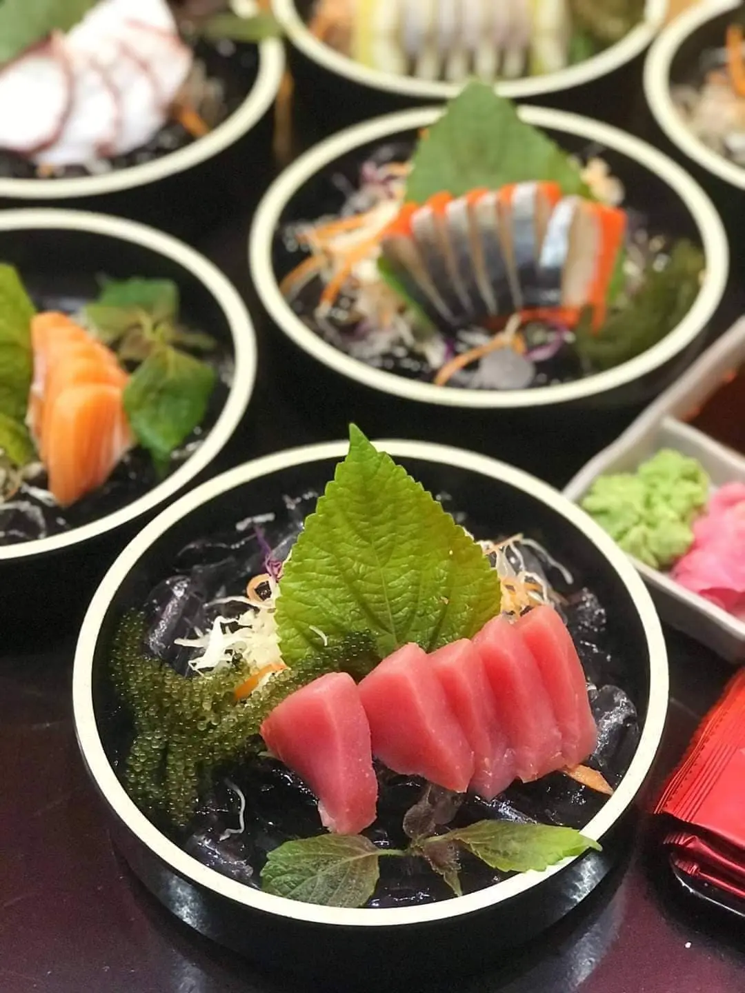 Hình ảnh Sashimi Cá ngừ