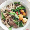 Hình ảnh CHÁO GỎI LÒNG GÀ 