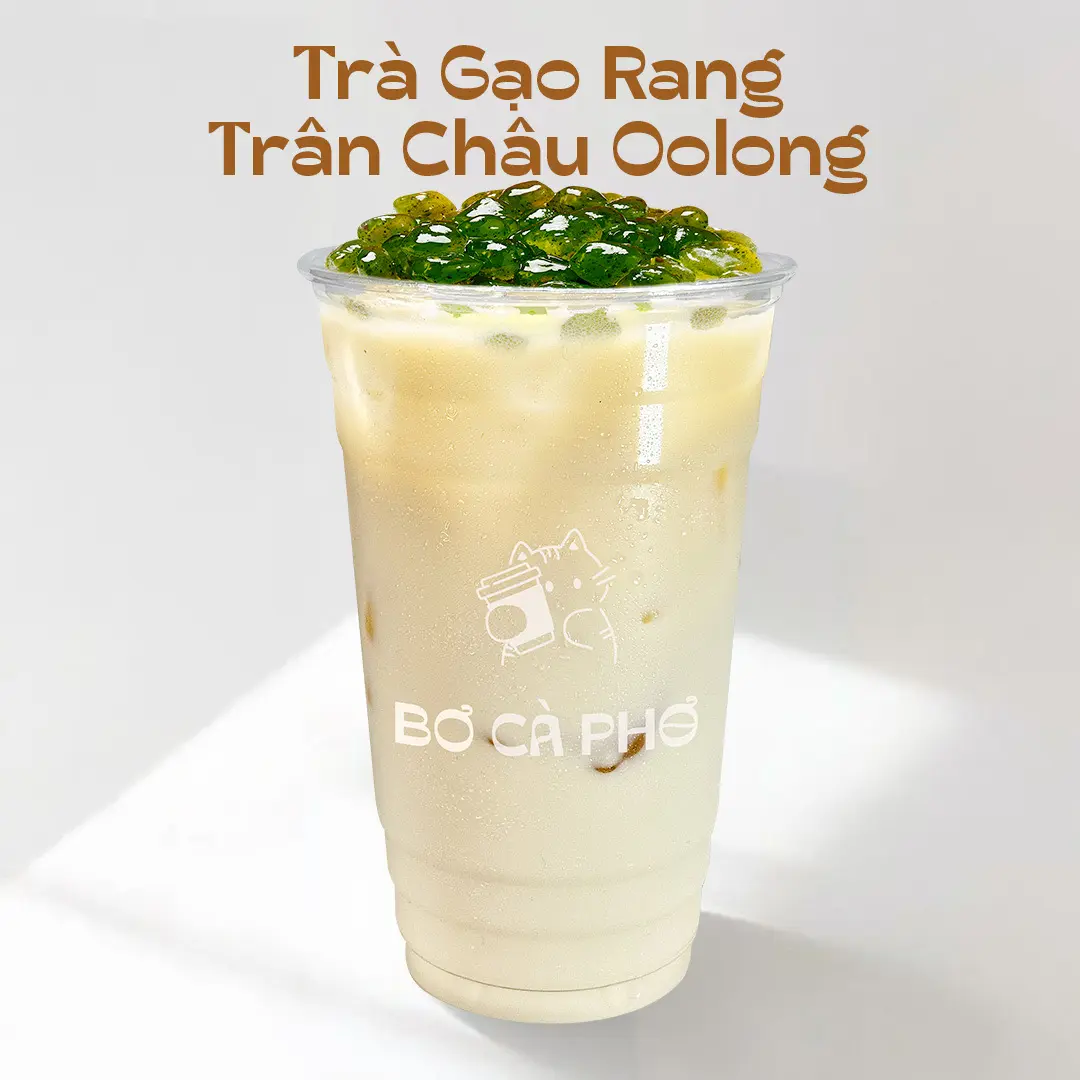 Hình ảnh Trà sữa gạo rang