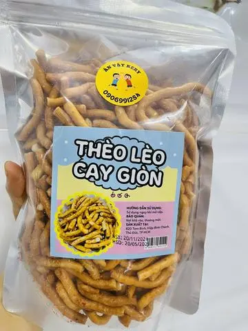 Hình ảnh THÈO LÈO CAY GIÒN