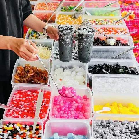 Hình ảnh Buffet Trà Trái Cây Tự Chọn / Ly 700ml