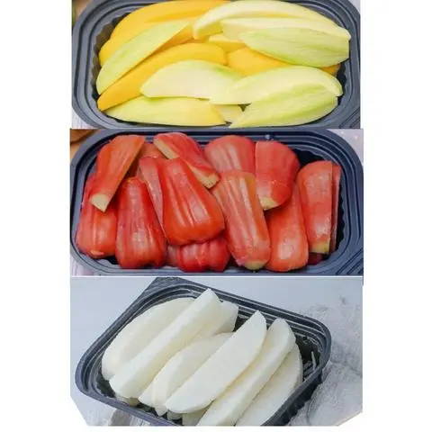 Hình ảnh Xoài - mận - củ sắn
