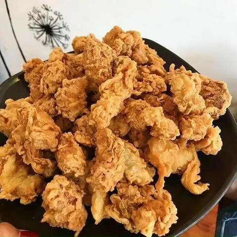 Hình ảnh Da gà chiên giòn 