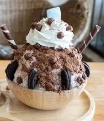 Hình ảnh Bingsu chocolate