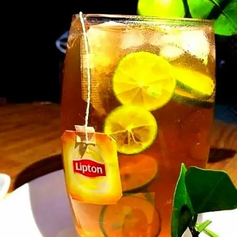 Hình ảnh Trà tắc lipton