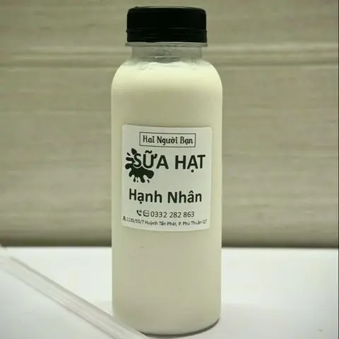 Hình ảnh Sữa hạnh nhân