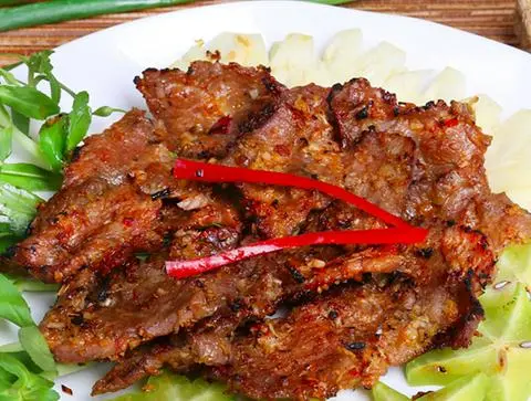 Hình ảnh bắp bò nướng