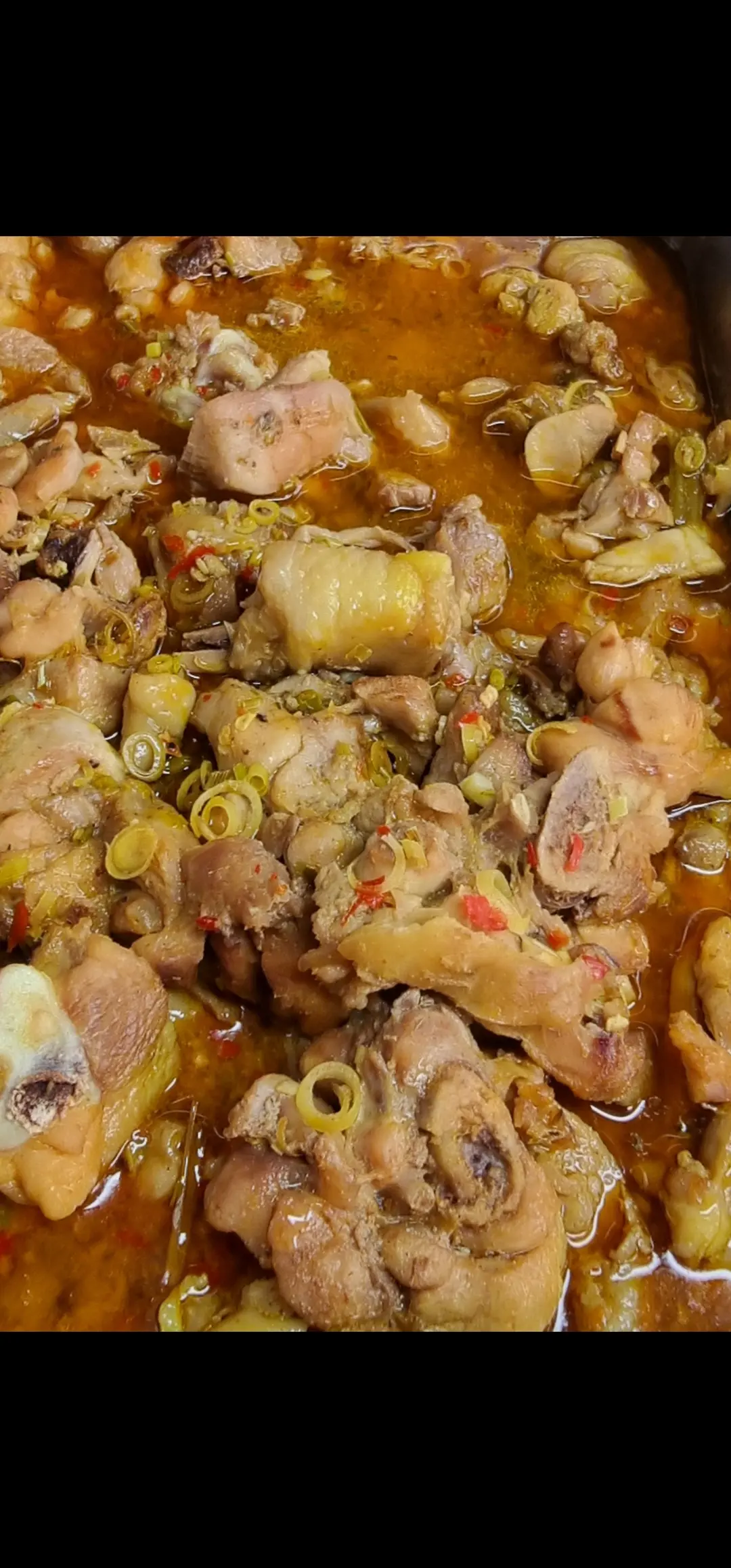 Hình ảnh Cơm gà kho sả ớt