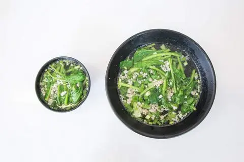 Hình ảnh Canh cải ngọt 
