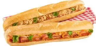 Hình ảnh bánh mì que pate