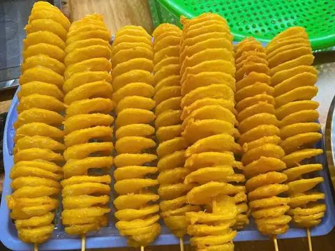 Hình ảnh Khoai tây lốc xoáy
