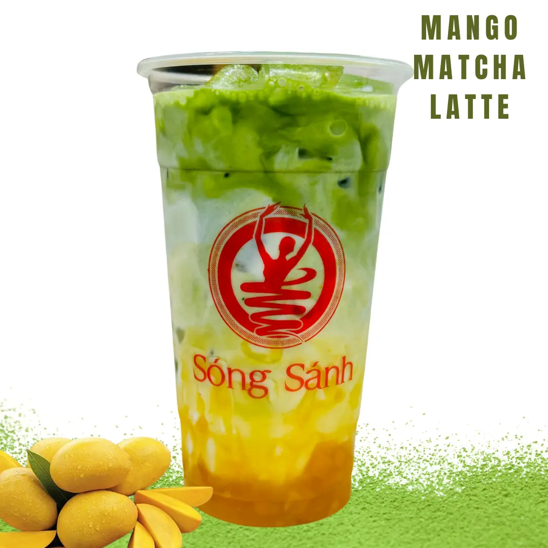 Hình ảnh Matcha Latte - Xoài