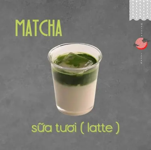 Hình ảnh MATCHA LATTE