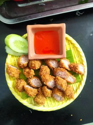 Hình ảnh Nem Chua Rán