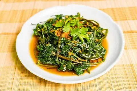 Hình ảnh Rau Lang Xào Tỏi / Luộc 