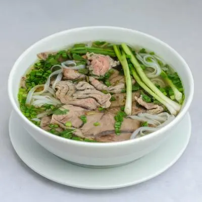 Hình ảnh Phở tái bắp