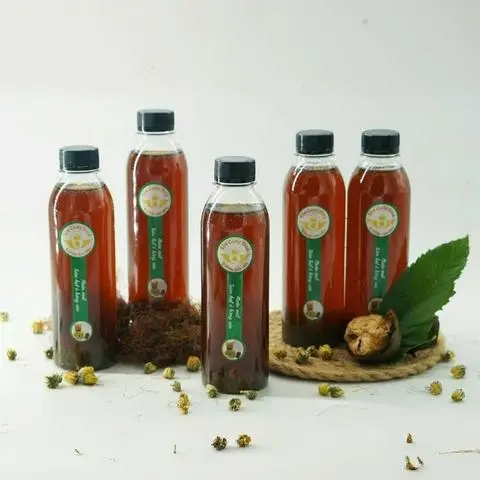 Hình ảnh Combo 5 chai - Nước Sâm Hạt É Bông Cúc - Tiến Cung Food