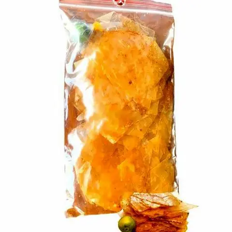 Hình ảnh Bánh tráng muối siêu cay