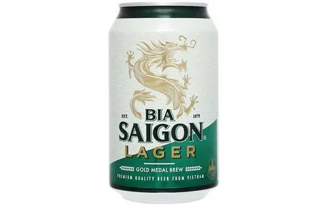 Hình ảnh bia sài gòn xanh