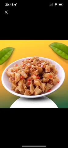 Hình ảnh tốp mỡ chiên mắm 