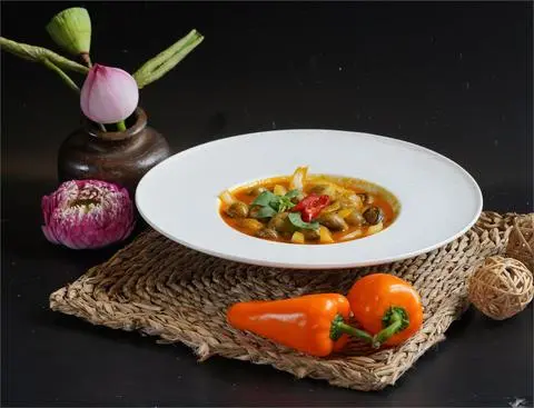 Hình ảnh Nấm mỡ xào lăn
