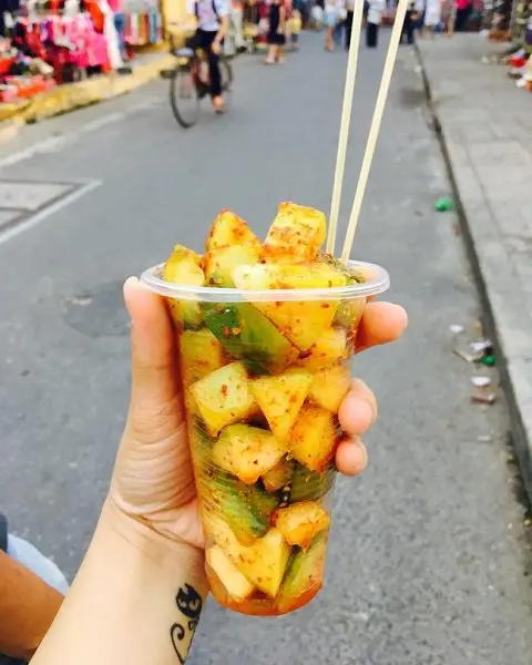 Hình ảnh xoài lắc 300gram