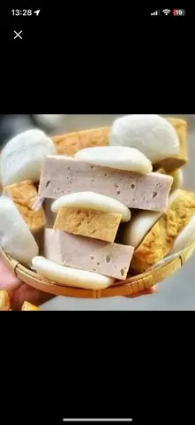 Hình ảnh Bánh dày kẹp chả quế