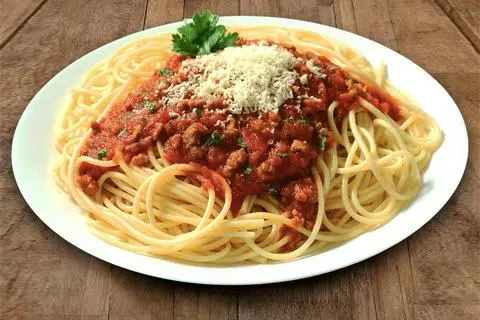 Hình ảnh Mì ý bò bằm