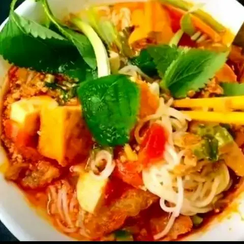 Hình ảnh Bún riêu chay