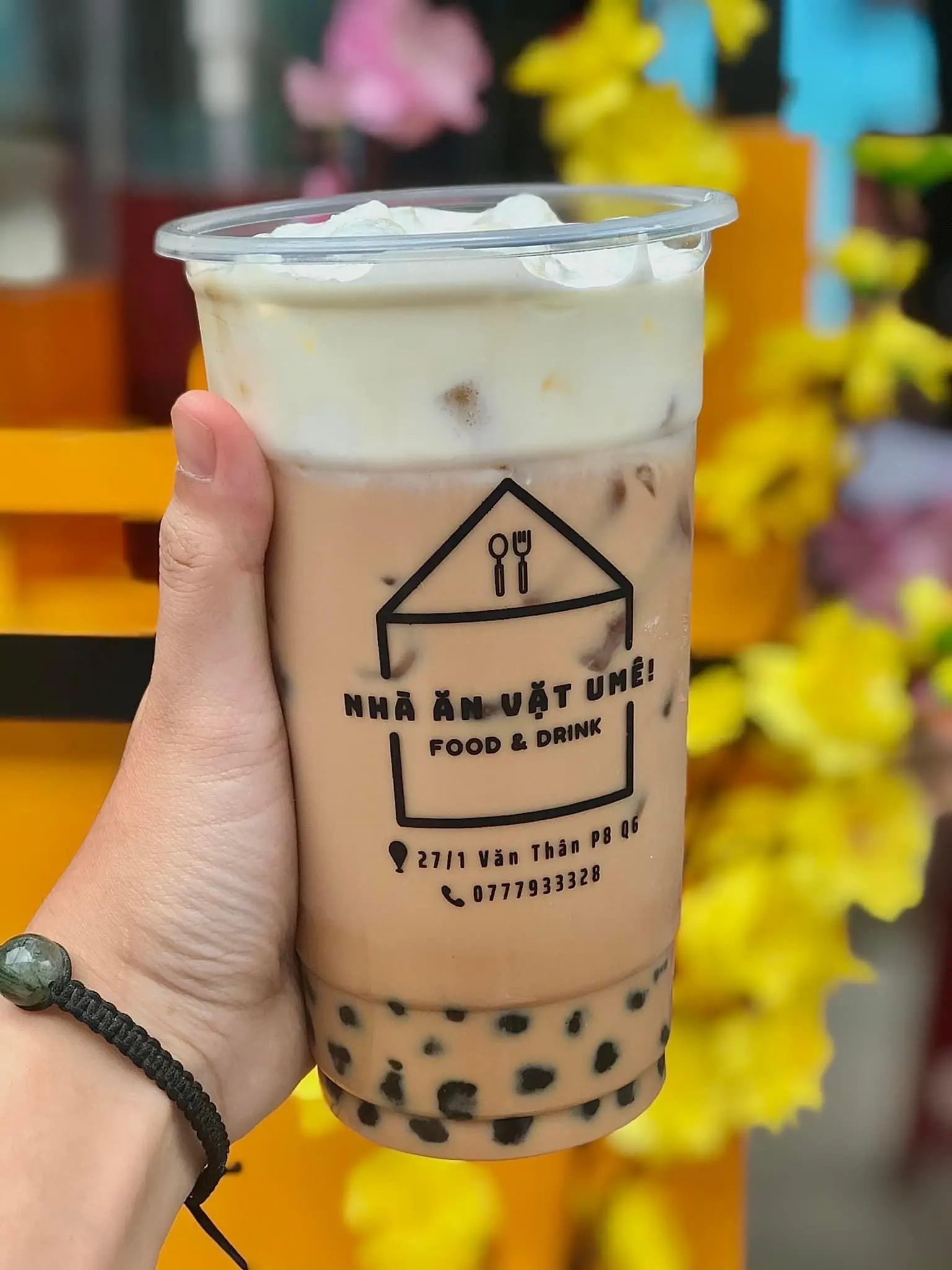 Hình ảnh Trà Sữa Macchiato